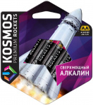 Элементы питания КОСМОС LR6 4BL ROCKETS СВЕРХМОЩНЫЙ АЛКАЛИН (48/576)