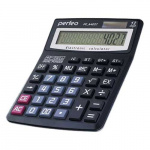 Калькулятор PERFEO PF_A4027, 12-разр., бухгалтерский, чёрный, GT (1/20)