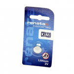 Элементы питания RENATA CR1220 1BL (10/300/2400)