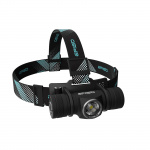 Фонарь EPILSO EPF-205 (карманный, Luminus SST40, 10W, 3.7V 2.2Ah, 5В (USB), металл, наголовный ремень, аккум. 18650)  (1/40) 