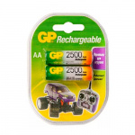 Аккумулятор GP-AA 2500mAh 2BL (2/20/160)