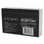 Аккумулятор ROBITON VRLA6-7.0 (6V 7Ah) (1/10)