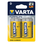 Элементы питания Varta SUPER R20 2BL (2020) (24/120)