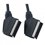 Кабель PERFEO S8002, SCART (21 pin) вилка - вилка SCART (21 pin),  3 м (1/8)
