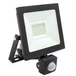 Прожектор LED КОСМОС  20Вт, c датчиком, 6500К, 1600Лм, IP65, Super-Slim (1/30)