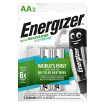 Аккумулятор ENERGIZER HR6 (AA) 2300mAh 2BL Recharge (2/24) 