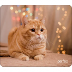 Коврик для мыши PERFEO PF_D0676, size: 194x233x3mm «Cat», Рис.32 (1/250)