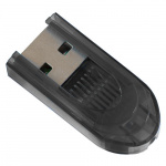 Картридер PERFEO PF-VI-R015 для MicroSD Black (1/100)