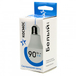 Лампы светодиодные КОСМОС, A60, 11w, E27, 4500K, яркий (1/10/80)