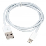 Кабель PERFEO I4602, USB2.0 вилка - вилка 8 PIN (Lightning), 1 м, белый (1/100)