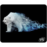 Коврик для мыши VS VS_A4759, size: 320x240x3mm "Flames", "Белый медведь" (1/100)