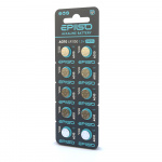Элементы питания EPILSO AG10 10BC 1.5V (389,1130) (10/100/1600)