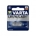 Элементы питания Varta LR1 (N) 1BL, 1.5V LADY (4001) (1/10/100)