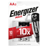 Элементы питания ENERGIZER LR6 2BL MAX (2/24)