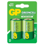 Элементы питания GP R20 2BL Greencell Extra Heavy Duty (13G-2CR2) (20/120)