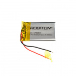 Аккумулятор ROBITON LP502035, 3.7V, 300mAh  (1)
