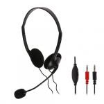 Наушники с микрофоном PERFEO PF-CHAT-BLK CHAT (1/80)