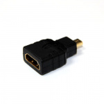 Переходник PERFEO A7003, HDMI D (micro HDMI) вилка - розетка HDMI A (1/200) 