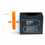 Аккумулятор EPILSO EPB12-20 12V 20Ah (1/4)