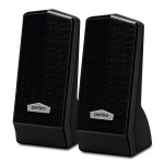 Колонки 2.0 PERFEO PF_4879, "CURSOR" USB , мощность 2х3 Вт (RMS), чёрный (1/30)