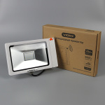Прожектор LED VIDEX Slim Sensor 20W 5000K 220V White (1/20)