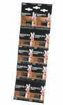 Элементы питания DURACELL LR3 10*2BL отрывной SIMPLY (20/240)