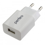 Зарядное устройство USB PERFEO сетевой PF_A4128 2100 mA, CUBE 1 (1/100)