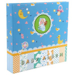 Фотоальбом Pioneer к: 91432 (анкета), Baby Album, малыш в конверте (голубой) (FB) (1/12)