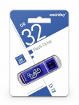 USB2.0 флеш-накопитель SmartBuy 32GB Glossy Blue (1/10)