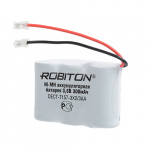 Аккумулятор ROBITON DECT-T157-3X2/3AA 3.6V 300mAh (1/12)
