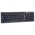 Клавиатура проводная PERFEO PF_4511 "DOMINO" стандартная, USB, чёрн (PF-8801) (1/20)