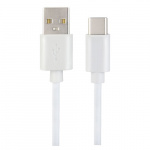 Кабель PERFEO U4704, USB2.0 A вилка - вилка Type-C,  1 м, белый, box (1/60)