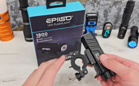 Велосипедный фонарь от EPILSO -EPF-500 ⧸Лучший велофонарь 2025?