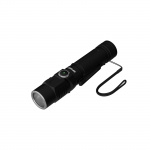 Фонарь EPILSO EPF-220 (карманный, Luminus SST40, 10W, 3.7V 2.2Ah, 5В (USB), металл, аккум. 18650)  (1/40) 
