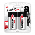 Элементы питания ENERGIZER LR20 2BL MAX (2/12)