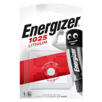 Элементы питания ENERGIZER CR1025 1BL (1/10/140)