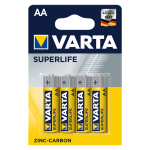 Элементы питания Varta SUPER R6 4BL (2006) (48/240)