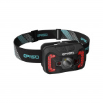 Фонарь EPILSO EPF-105 (налобный, CREE XTE 5W + COB, 1x1800mAh, 5В (USB), пластик, )  (1/40) 