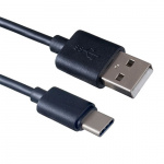 Кабель PERFEO U4701, USB2.0 A вилка - вилка Type-C,  1 м (1/40)