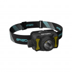 Фонарь EPILSO EPF-125 (налобный, CREE XPG 5W + COBx2, 1x1200mAh, 5В (USB), пластик, + работа от ААА)  (1/40) 
