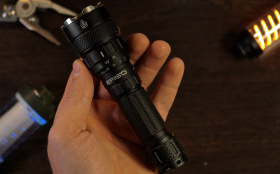 КРУТОЙ ТАКТИЧЕСКИЙ ФОНАРЬ WRG - EPILSO EPF-245