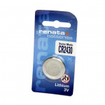 Элементы питания RENATA CR2430 1BL (10/300/2400)