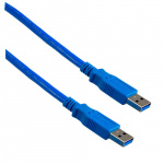 Кабель PERFEO U4601, USB3.0 A вилка - вилка A, длина 1.8 м (1/25)