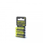 Элементы питания EPILSO R03/AAA 4 Shrink Card 1.5V (60/1440)