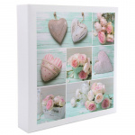 Фотоальбом Pioneer 500ф 10х15, к: 92899, Hearts and flowers (LM-4R500RB) (1/6)