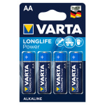 Элементы питания Varta LONGLIFE POWER (high energy) LR6  4BL (4906) (4906113414) (4/80/400)