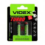 Элементы питания VIDEX LR3/AAA TURBO 2 BLISTER CARD (20/360)