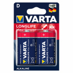Элементы питания Varta LONGLIFE MAX POWER (max tech) LR20 2BL (4720101422) (2/20/100)