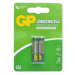 Элементы питания GP R03 2BL Greencell Extra Heavy Duty 1.5V (24G-2CR2) (20/240)