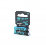 Элементы питания EPILSO  LR03/AAA 2 Shrink Card 1.5V (60/720) 